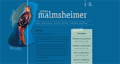 Desktop Screenshot of jochenmalmsheimer.de